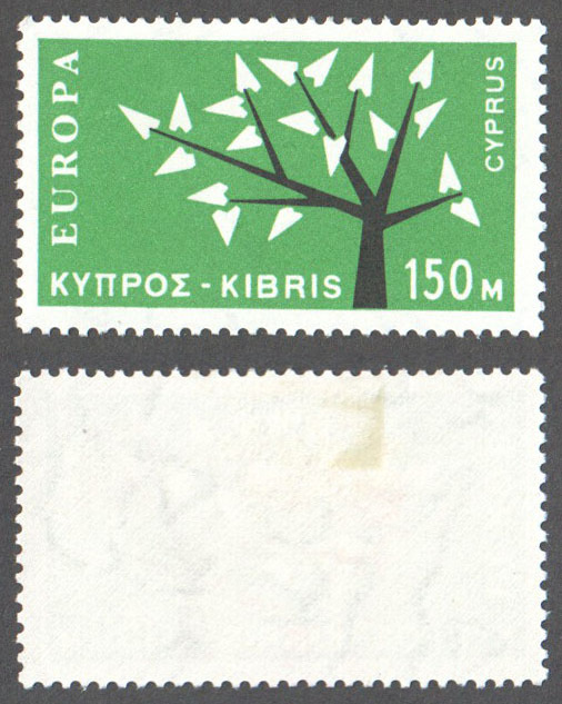 Cyprus Scott 221 Mint (P) - Click Image to Close